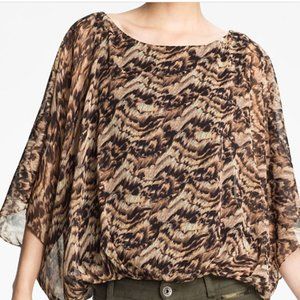 Alice & Olivia Gayla Batwing Blouse